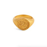 Victorian Signet ring - Forgyldt fra Lush Lush Jewelry