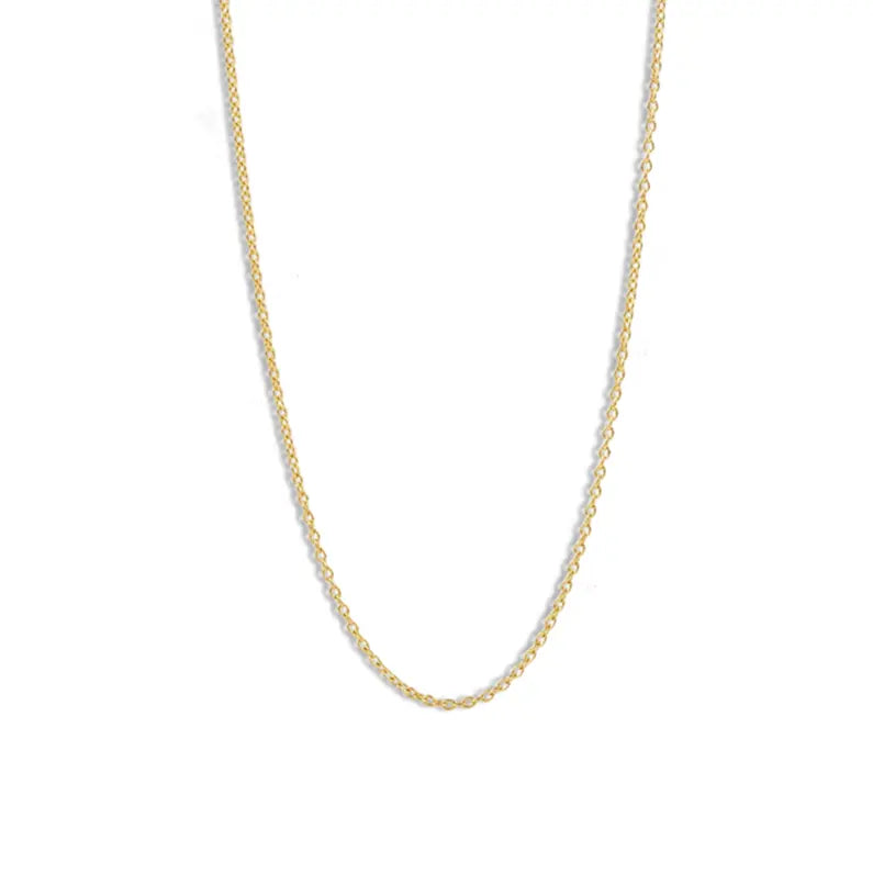 LUSH LUSH halskæde - Forgyldt 45 cm fra Lush Lush Jewelry