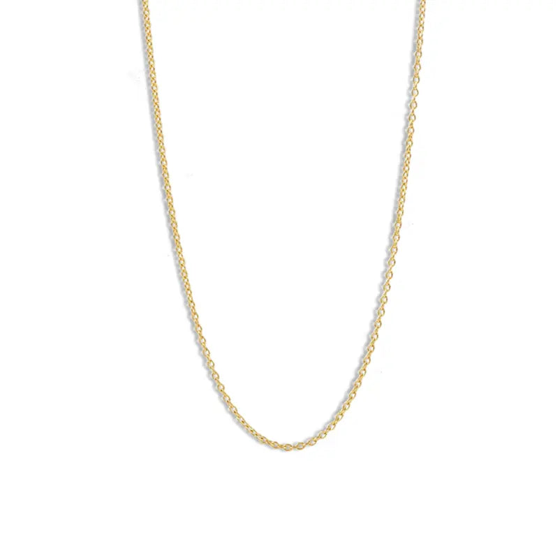 LUSH LUSH halskæde - Forgyldt 60 cm fra Lush Lush Jewelry