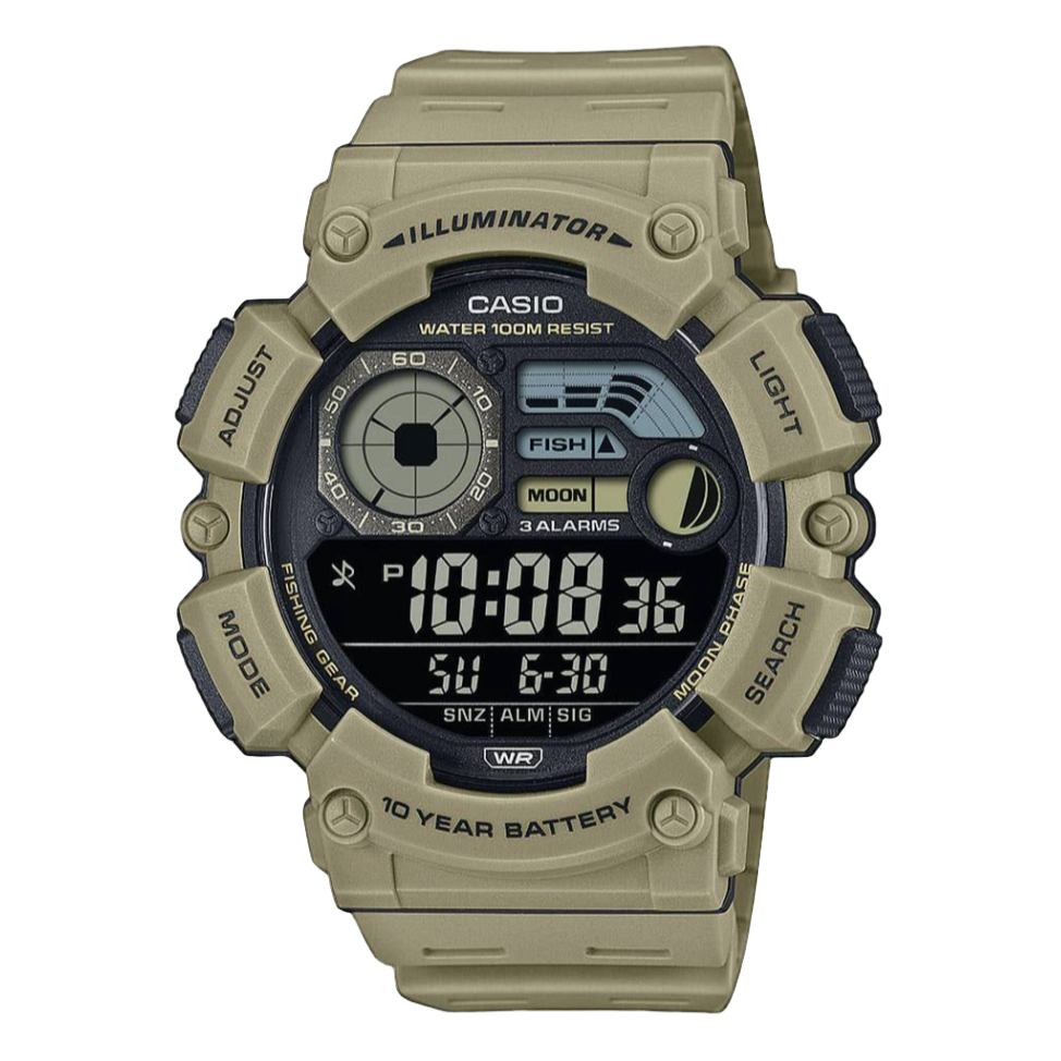 Collection WS-1500H-5BVEF fra Casio