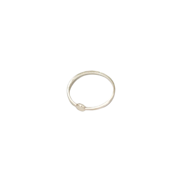 LUSHLUSH Coin Ring - sølv RH fra Lush Lush Jewelry