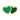 2HeartsØrering - Forgyldt Messing