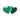2Hearts Ørering - Forsølvet Messing fra LULU Copenhagen