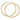 Creoler 2,0/30 mm - 8 kt. Guld fra Gold Essentials by Plaza