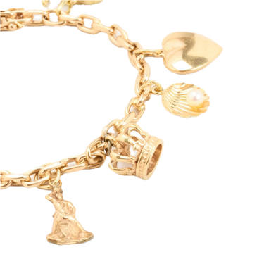 Armbånd - Vægt: 18.2g - 14kt