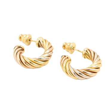 Øreringe - Vægt:  7.01g -14kt