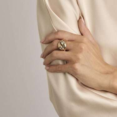 Ring - Vægt: 11g - 14kt