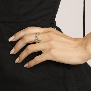 Ring - Vægt: 4.21g - 14kt