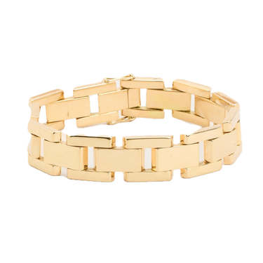 Armbånd - Vægt: 23.5g - 14kt