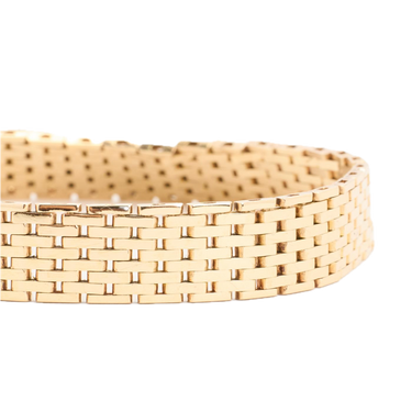 Armbånd - Vægt: 25.59g - 14kt