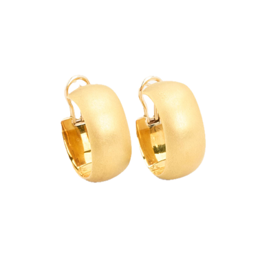 Øreringe - Vægt: 9.66g - 18kt