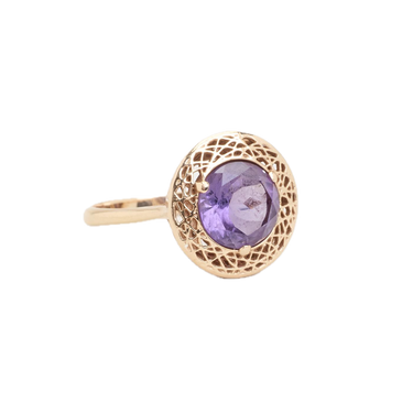 Ring - Vægt: 2.8g - 14kt