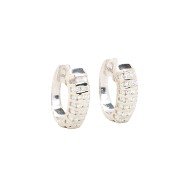 Øreringe - Vægt:  6.52g - 14kt