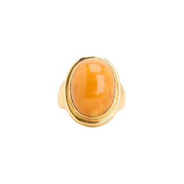 Ring - Vægtt: 9.88g - 18kt