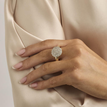 Ring - Vægt:  7.14g - 14kt