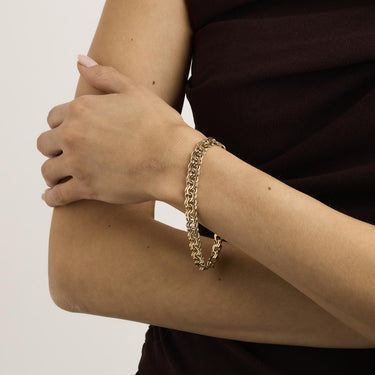 Armbånd - Vægt: 20.23g - 14kt