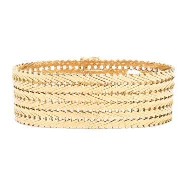 Armbånd - Vægt: 48.8g -14kt