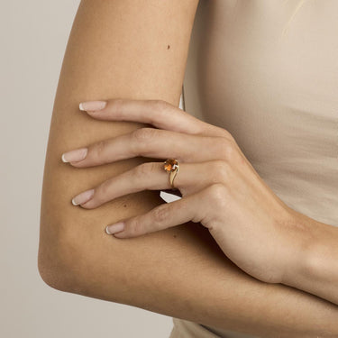 Ring - Vægt:  3g - 14kt