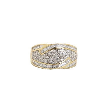 Ring - Vægt:  4.76g - 14kt