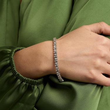 Armbånd - Vægt: 15.73g - 14kt