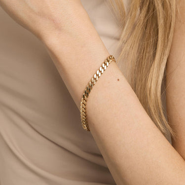 Armbånd - Vægt: 15.26g - 14kt