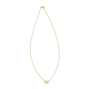 Halskæde - Vægt:  2.77g - Karat: 14kt