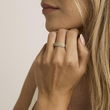 Ring - Vægt:  4.06g - 14kt