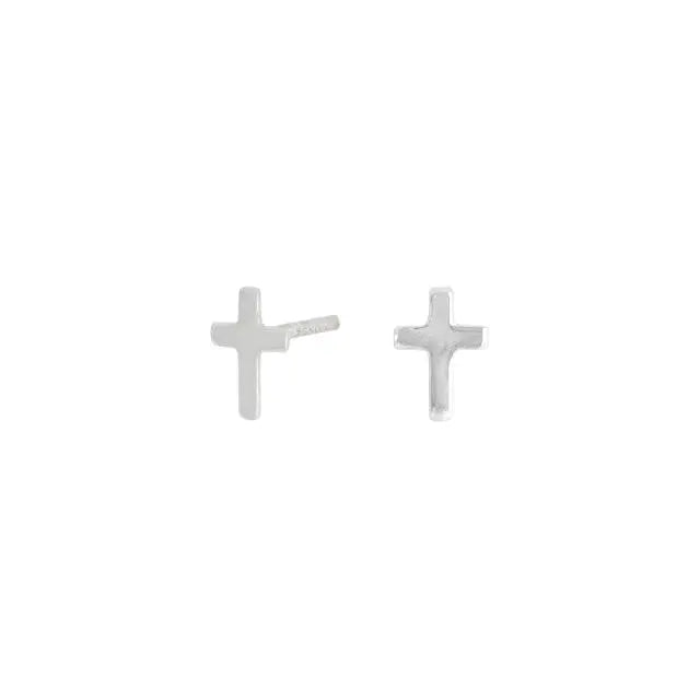 Cross Ørestikker - Sølv fra Nordahl Jewellery
