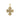 Dagmarkors - 8 kt. Guld