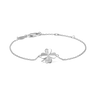 Clover armbånd - Sølv fra Mads Z White Label Sølv