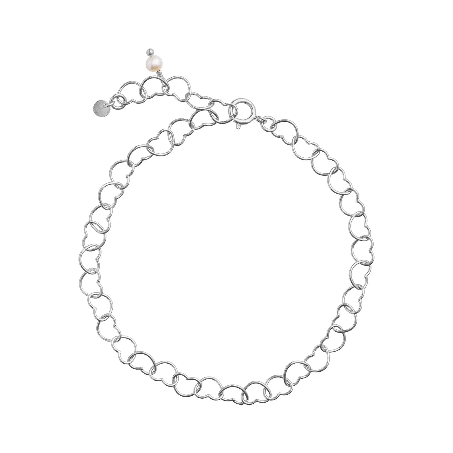Happy Hearts Armbånd - Sølv fra Stine A Jewelry
