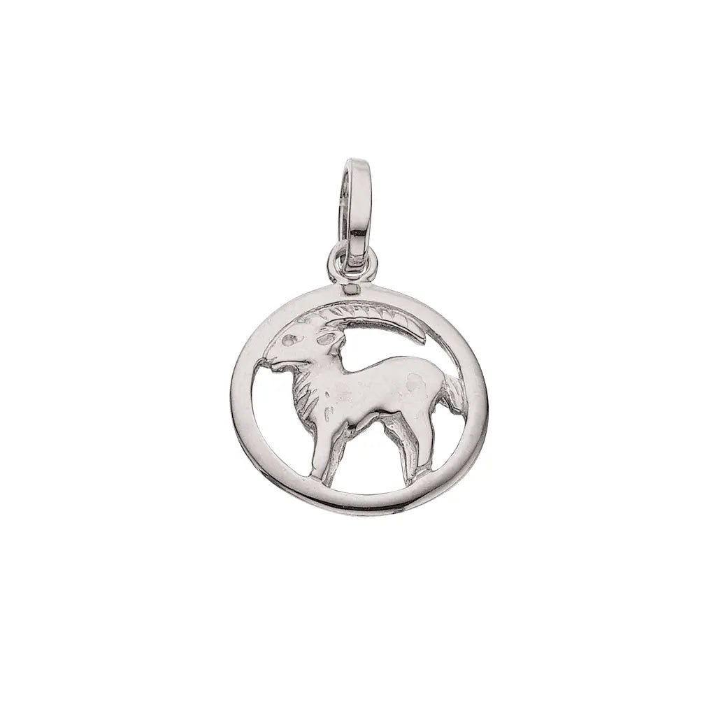 Stjernetegn Stenbuk - Sølv fra Scrouples Jewellery