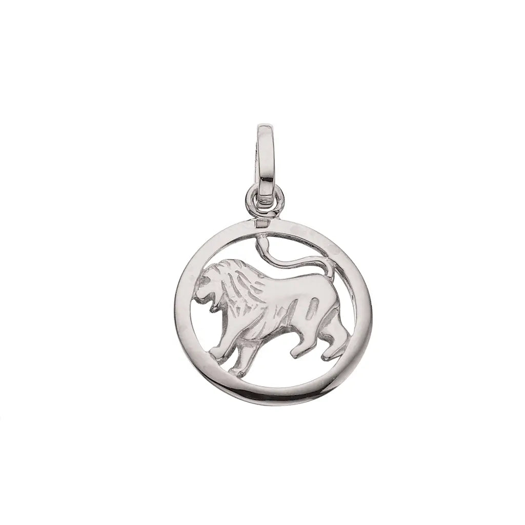 Stjernetegn Løve - Sølv fra Scrouples Jewellery