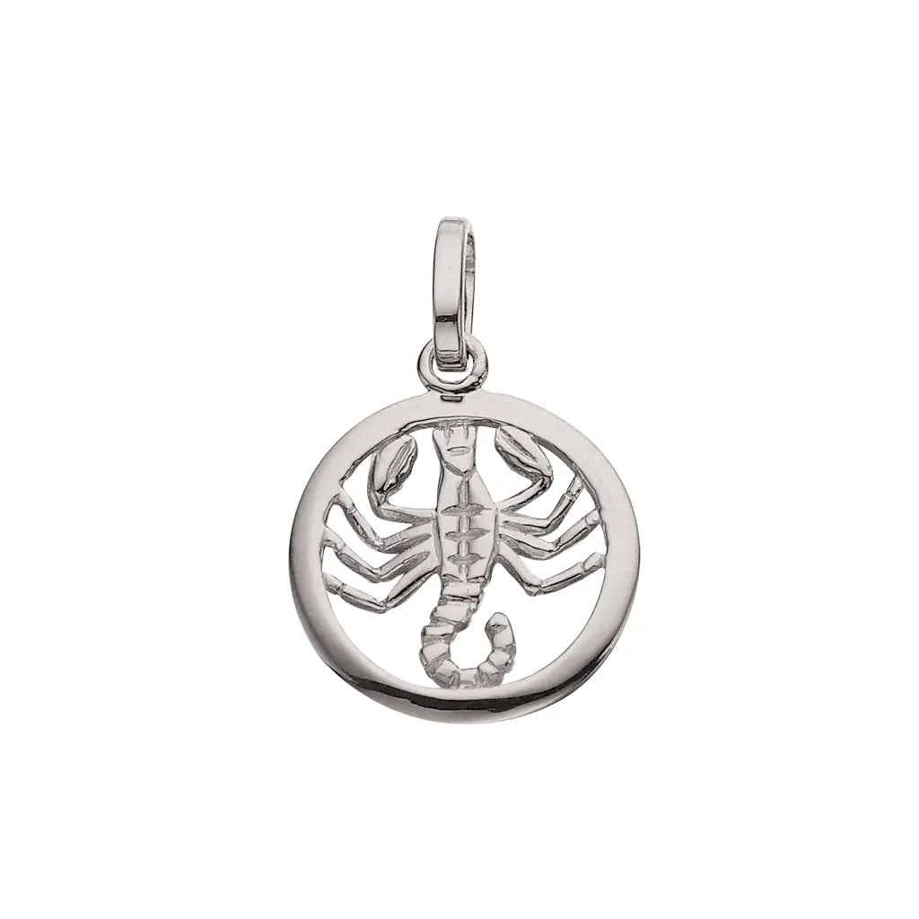 Stjernetegn Skorpion - Sølv fra Scrouples Jewellery