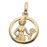 Stjernetegn Jomfru - 8 kt. Guld fra Scrouples Jewellery
