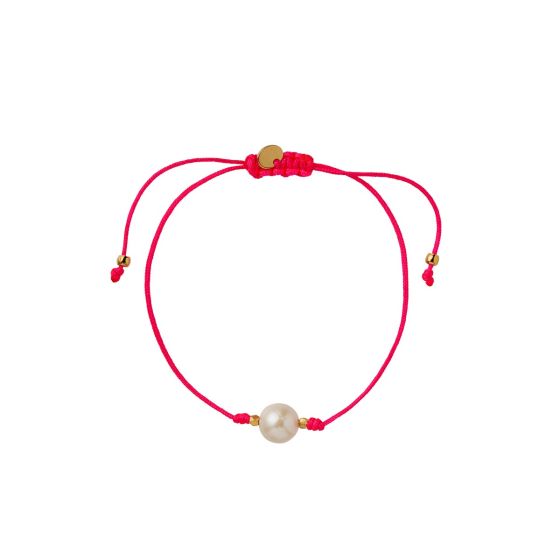 Big Pearl Berrie Armbånd - Pink fra Stine A Jewelry