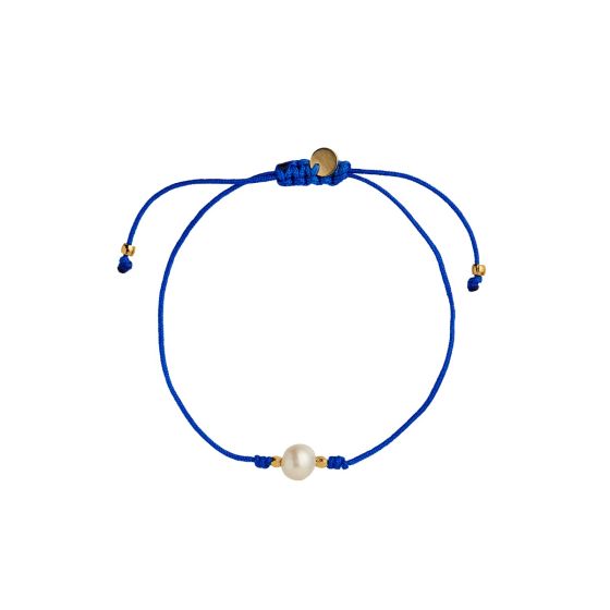 Big Pearl Berries Armbånd - Blue fra Stine A Jewelry