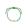 Baroque Pearl Berrie Armbånd - Grass Green fra Stine A Jewelry