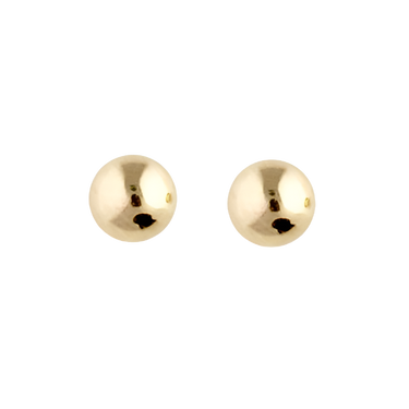 8kt. guldørestikker kugle 4mm fra Siersbøl