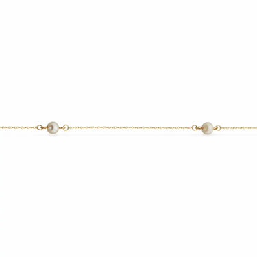 Armbånd m. fkp. 8 kt. fra Scrouples Jewellery