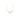 Boomerang halskæde - 8 kt. Guld fra Mads Z White Label Guld