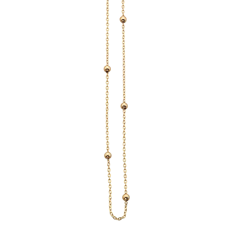 Kugle armbånd - 8 kt. Guld fra Scrouples Jewellery