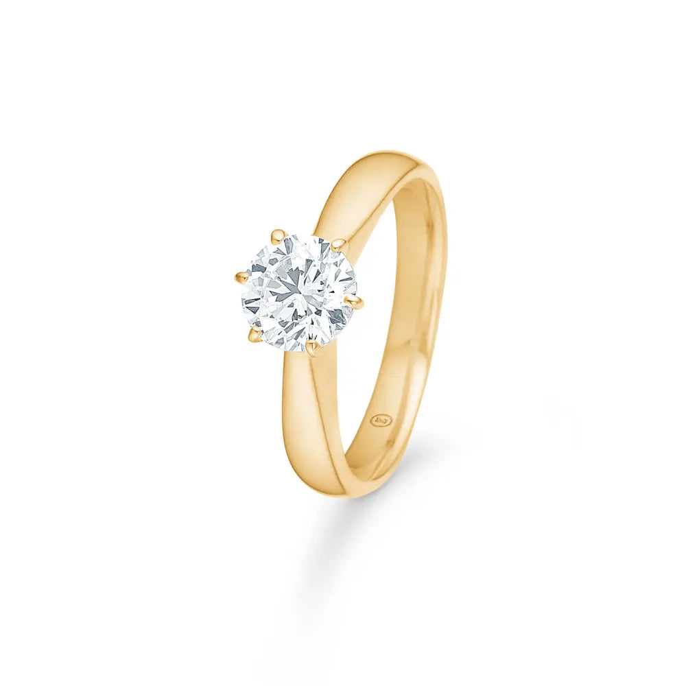 Cassiopeia Ring - 8 kt. fra Mads Z White Label Guld