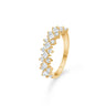 Cassiopeia Ring - 8 kt. fra Mads Z White Label Guld