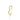 8 kt. ring "Leona" m. zirk. fra Mads Z White Label Guld