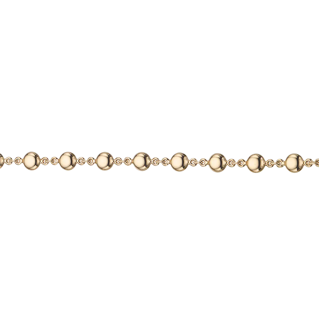 8 kt. Armbånd poletter fra Scrouples Jewellery