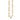 Armbånd long link - 8 kt. Guld fra Scrouples Jewellery