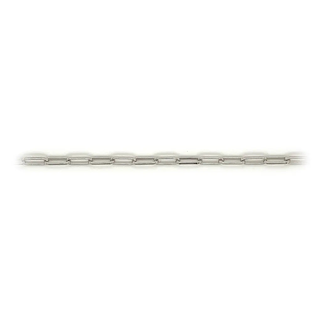 Ankelkæde long links - Sølv fra Scrouples Jewellery