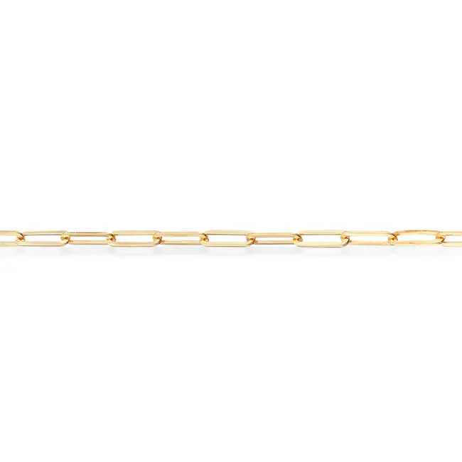 Armbånd long links - Forgyldt fra Scrouples Jewellery