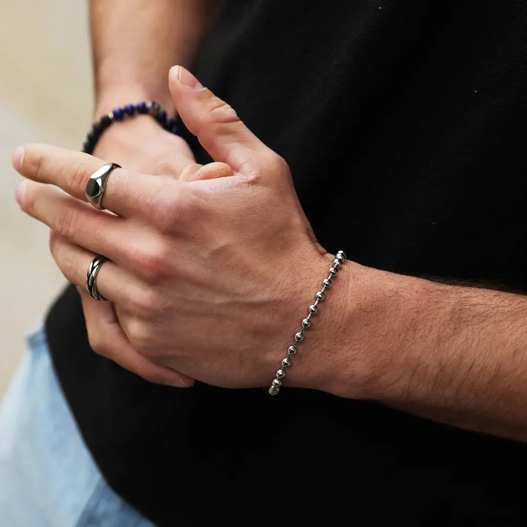 Bead Armbånd - Stål fra Samie